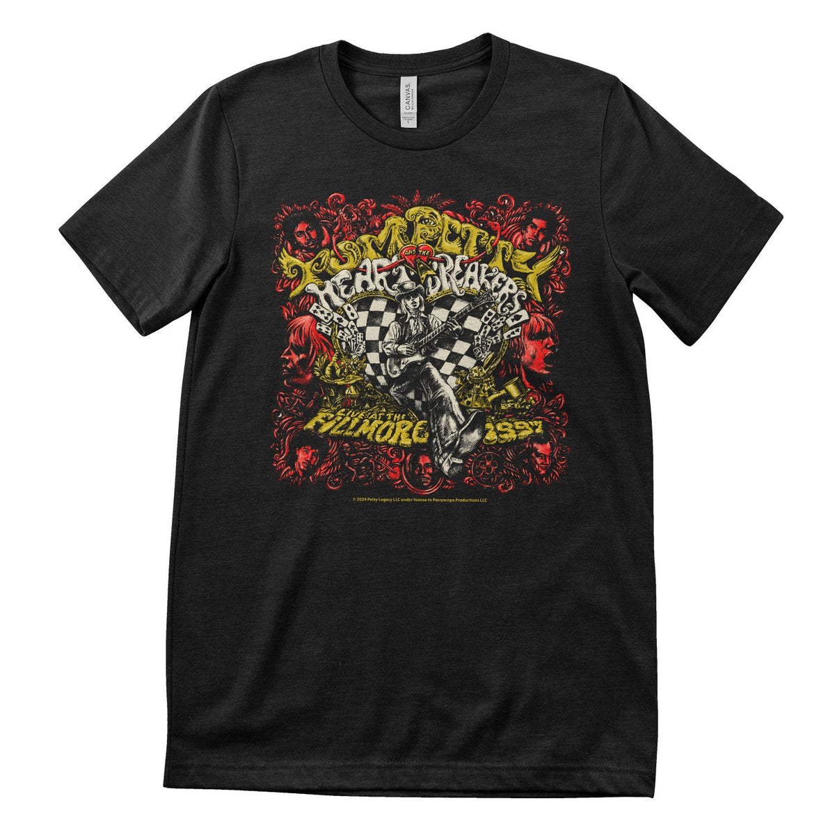 Top Petty - Live From The Filmore T-Shirt – T-shirt