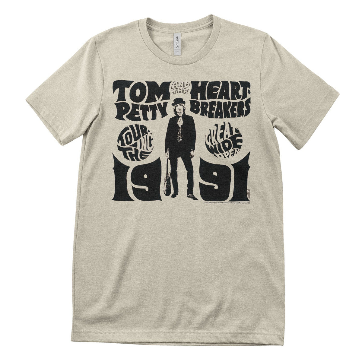 Tom Petty - Great Wide Open T-Shirt – T-shirt