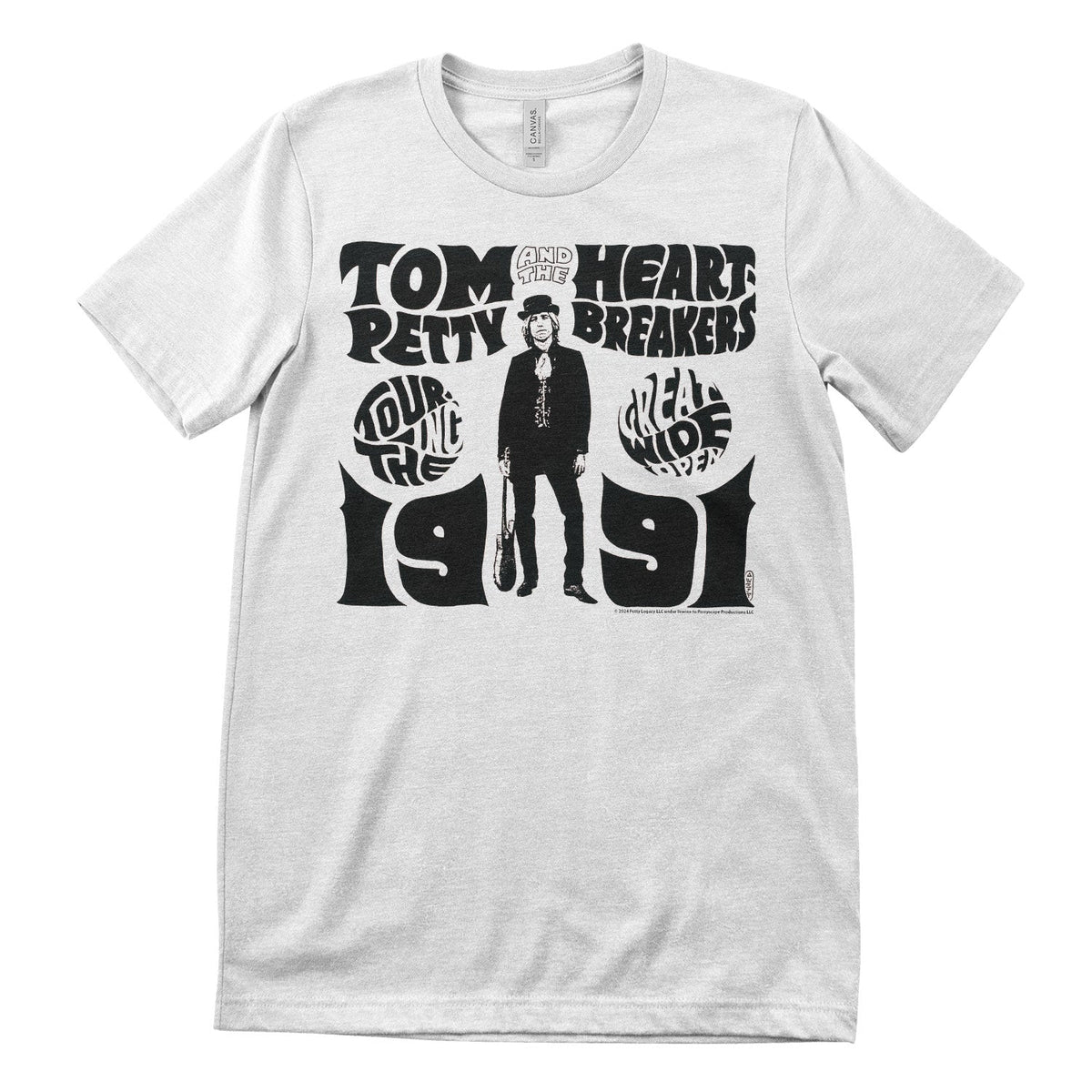 Tom Petty - Great Wide Open T-Shirt – T-shirt