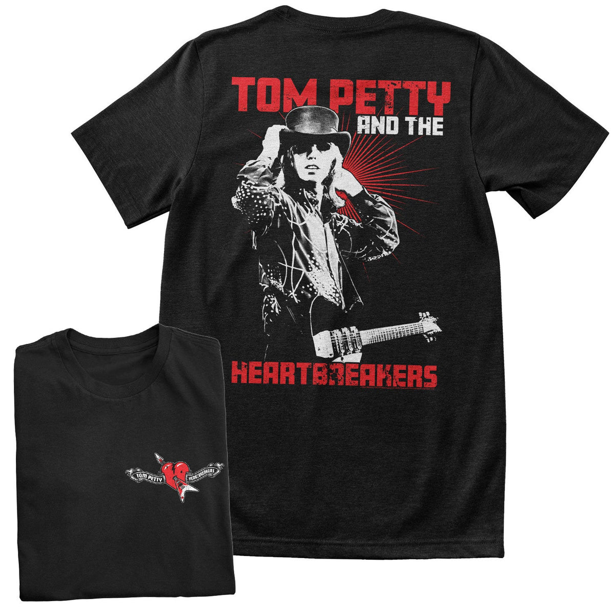 Tom Petty - Free T-Shirt – T-shirt