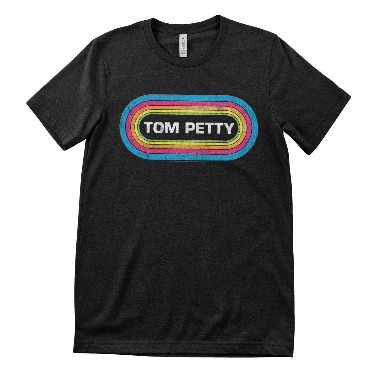 Tom Petty Retro Logo T-Shirt – T-shirt
