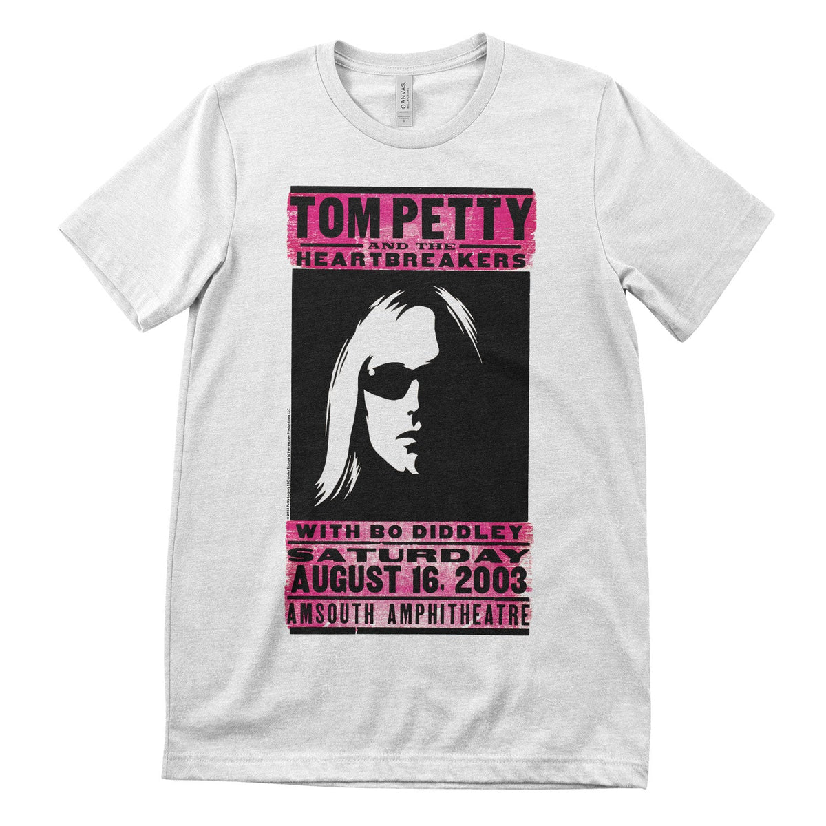 Tom Petty - Amsouth Poster T-Shirt T-Shirt – T-shirt