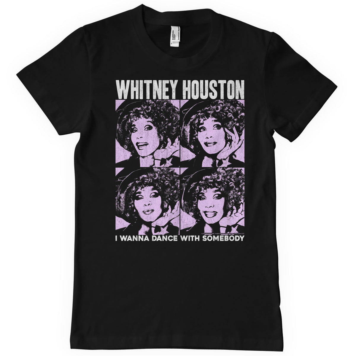Whitney Houston Pop Art T-Shirt T-Shirt – T-shirt
