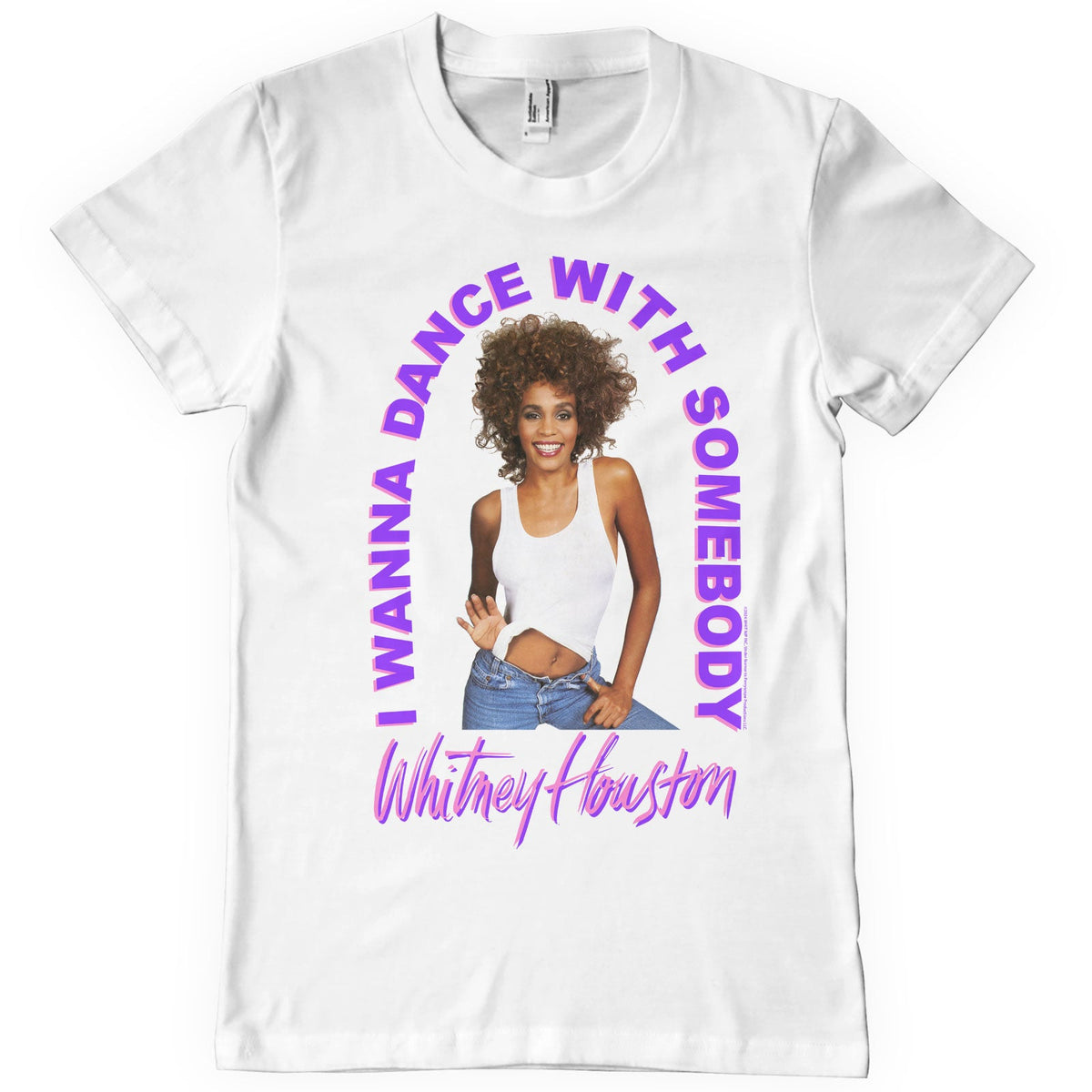Whitney Houston - I Wanna Dance With Somebody T-Shirt – T-shirt
