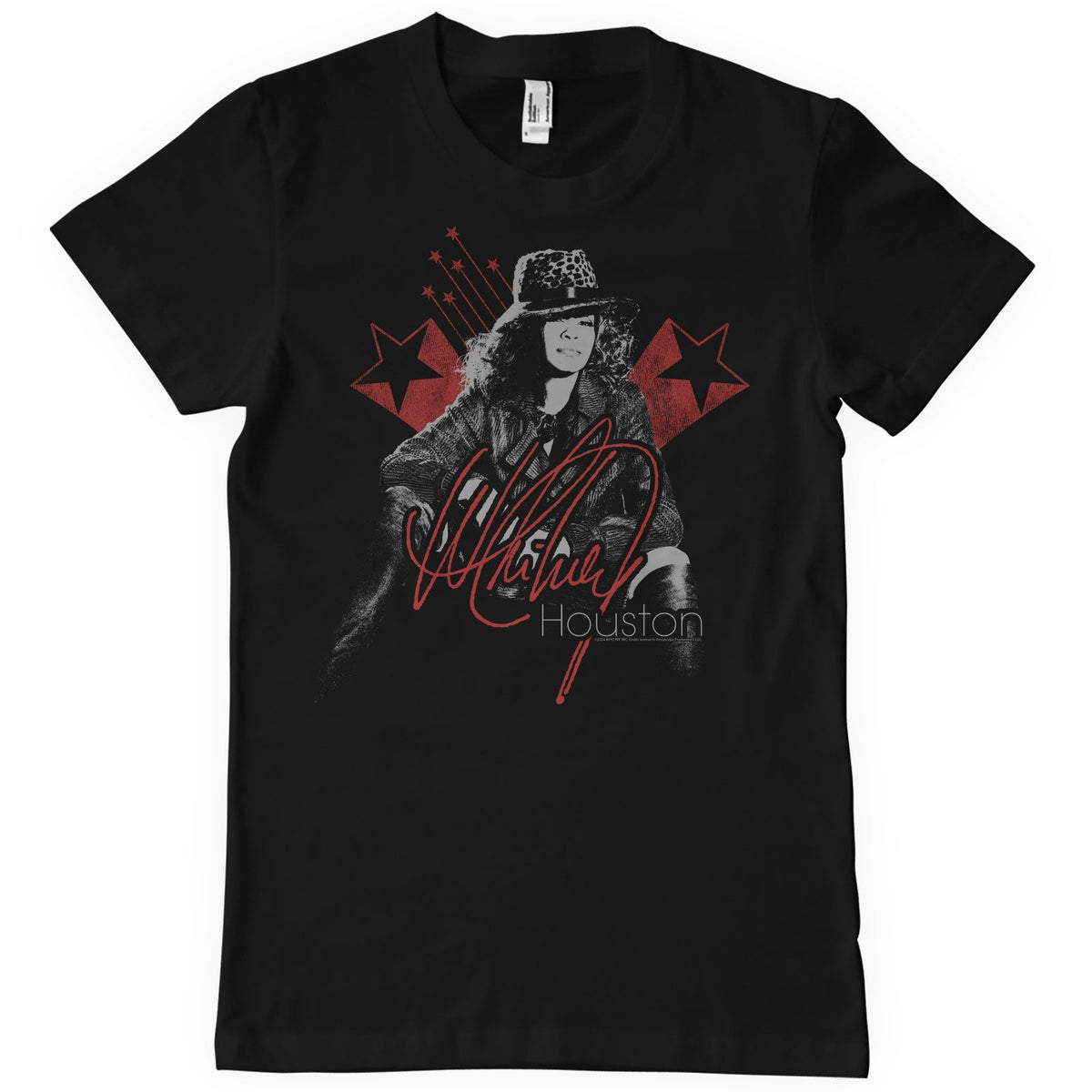Whitney Houston T-Shirt – T-shirt