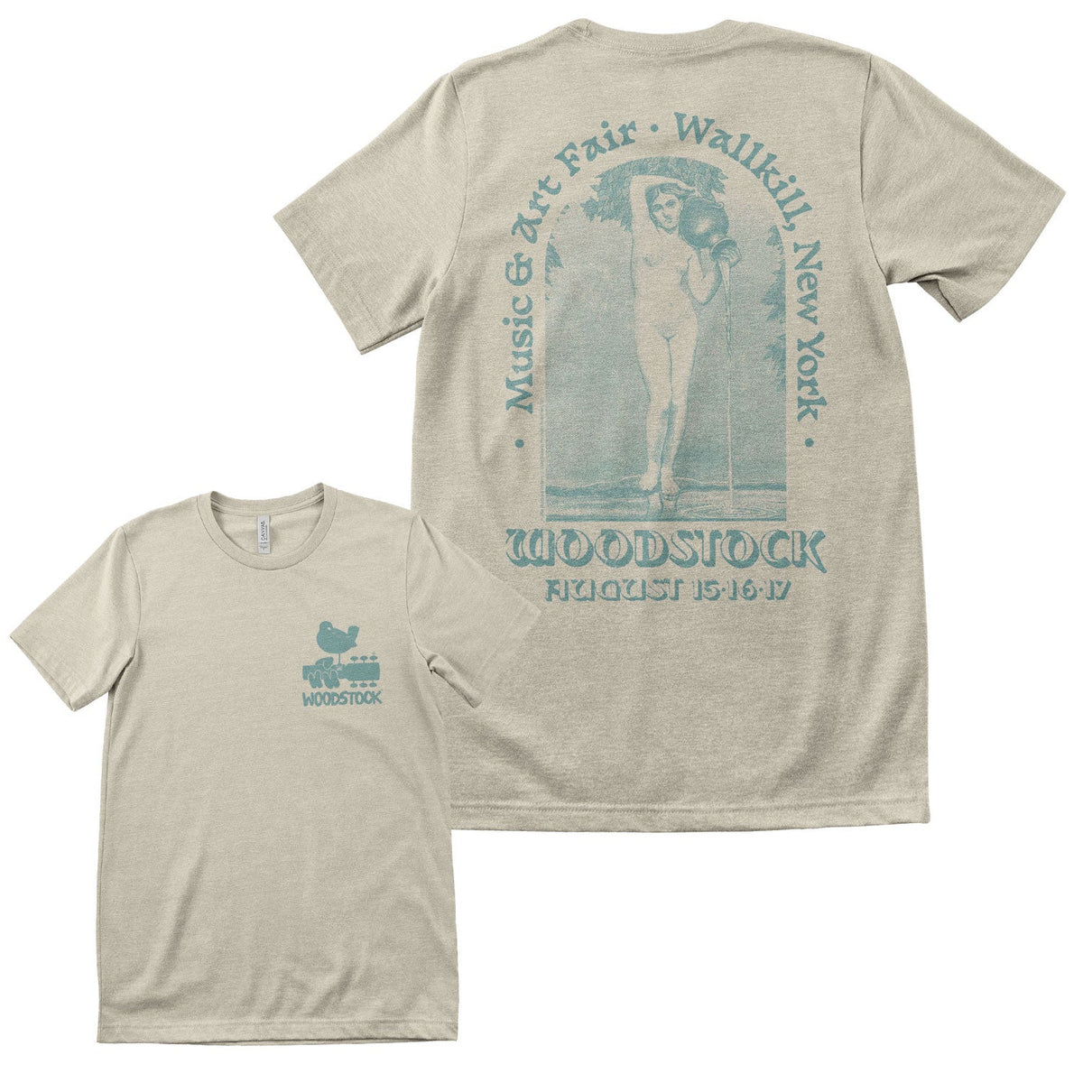 Woodstock Music & Art Fair T-Shirt – T-shirt