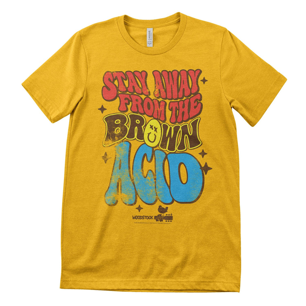 Stay Away From The Brown Acid T-Shirt – T-shirt