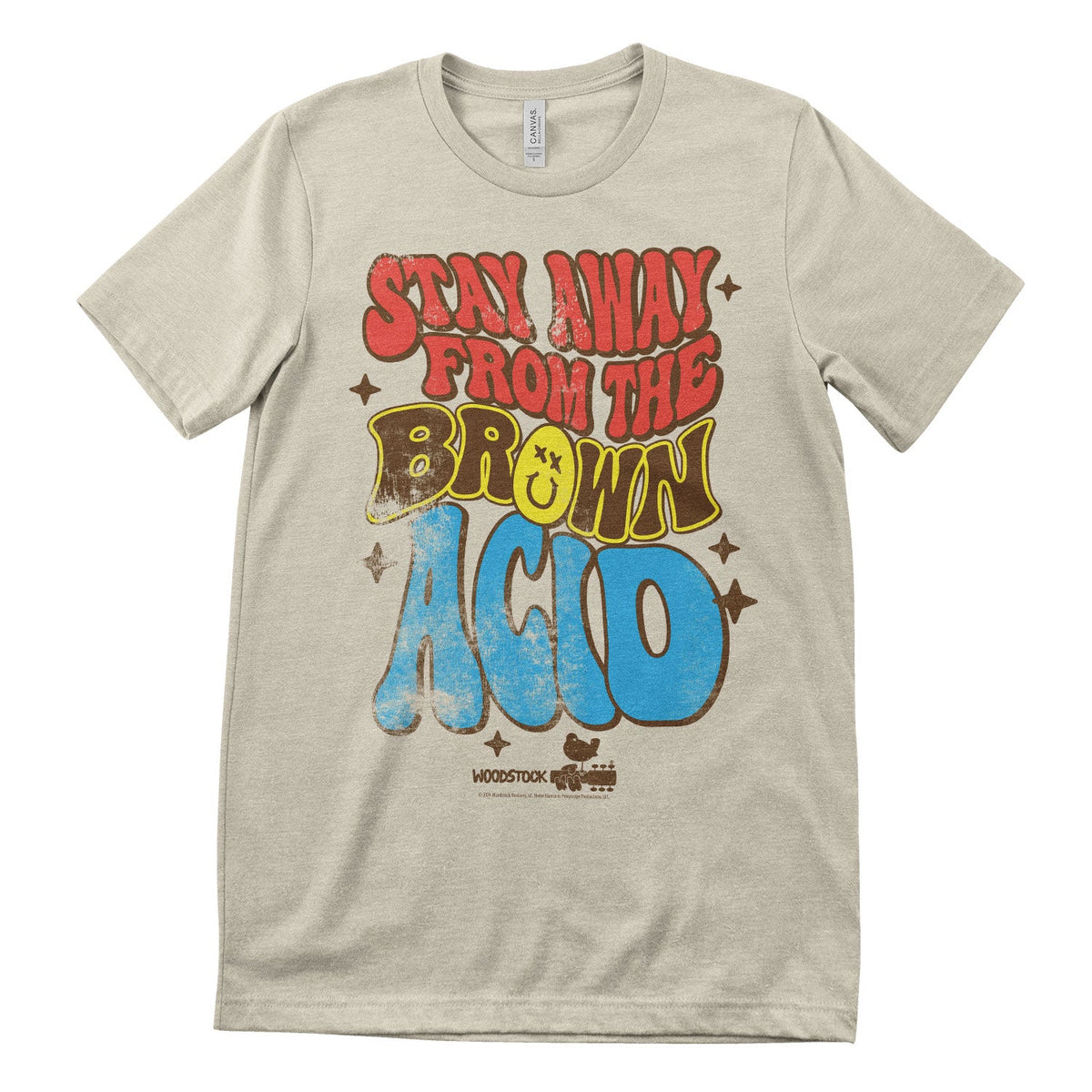 Stay Away From The Brown Acid T-Shirt – T-shirt