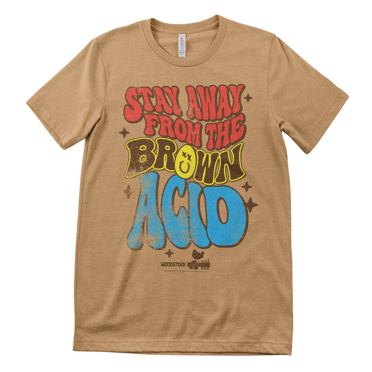 Stay Away From The Brown Acid T-Shirt – T-shirt