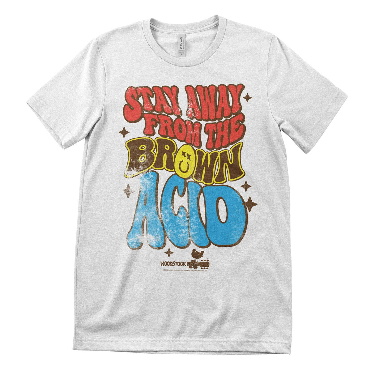 Stay Away From The Brown Acid T-Shirt – T-shirt