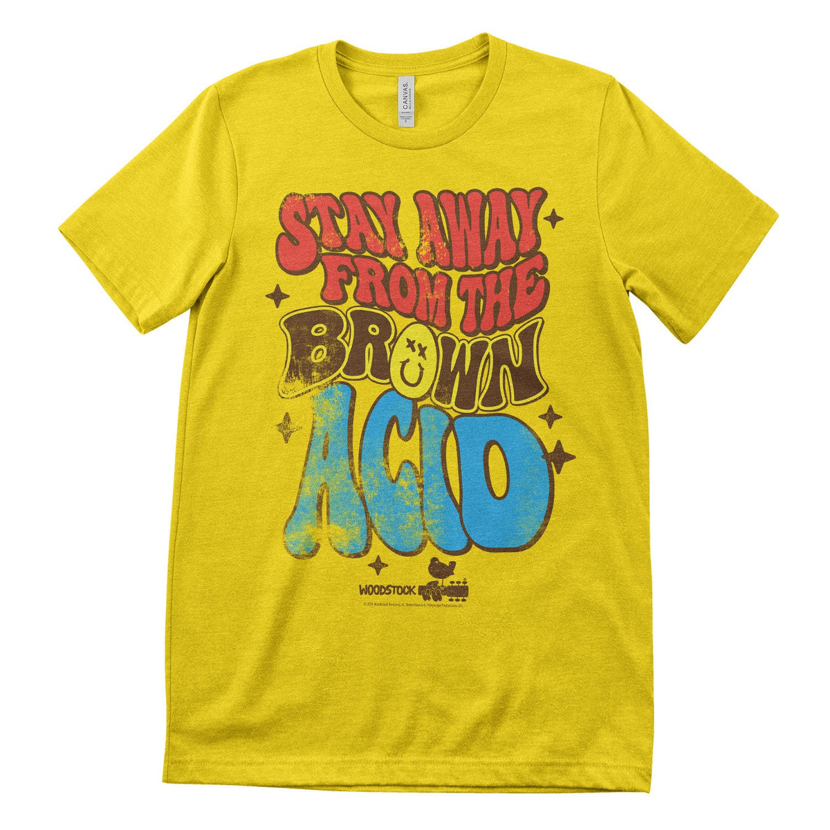 Stay Away From The Brown Acid T-Shirt – T-shirt