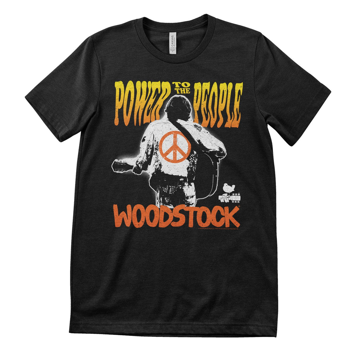 Power To The People T-Shirt – T-shirt