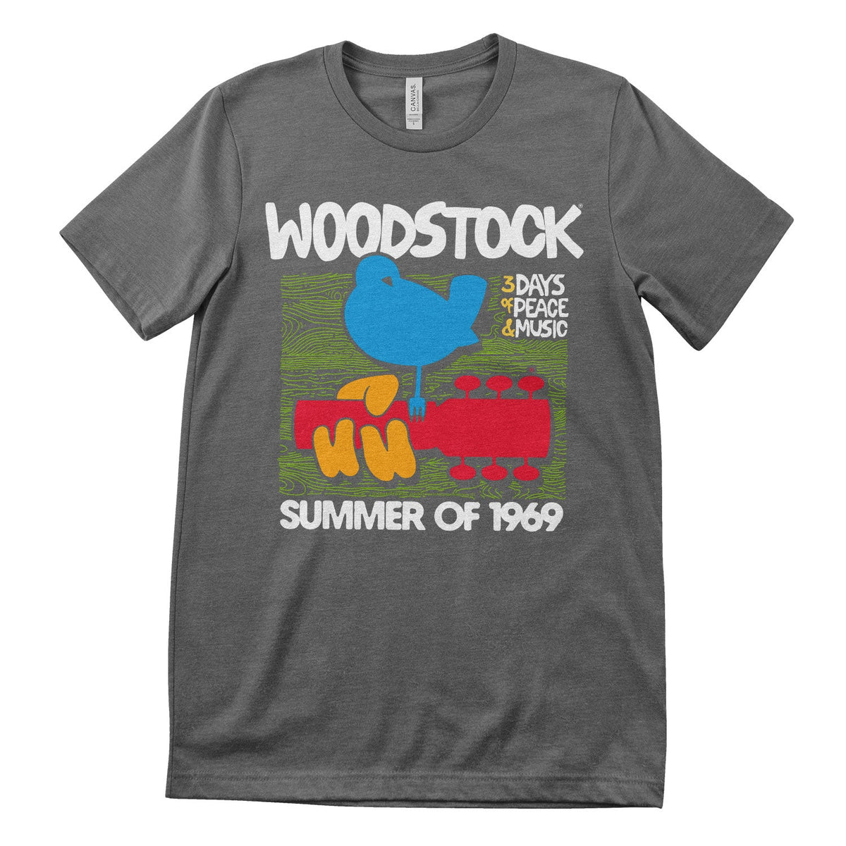 Woodstock - Summer Of 1969 T-Shirt – T-shirt