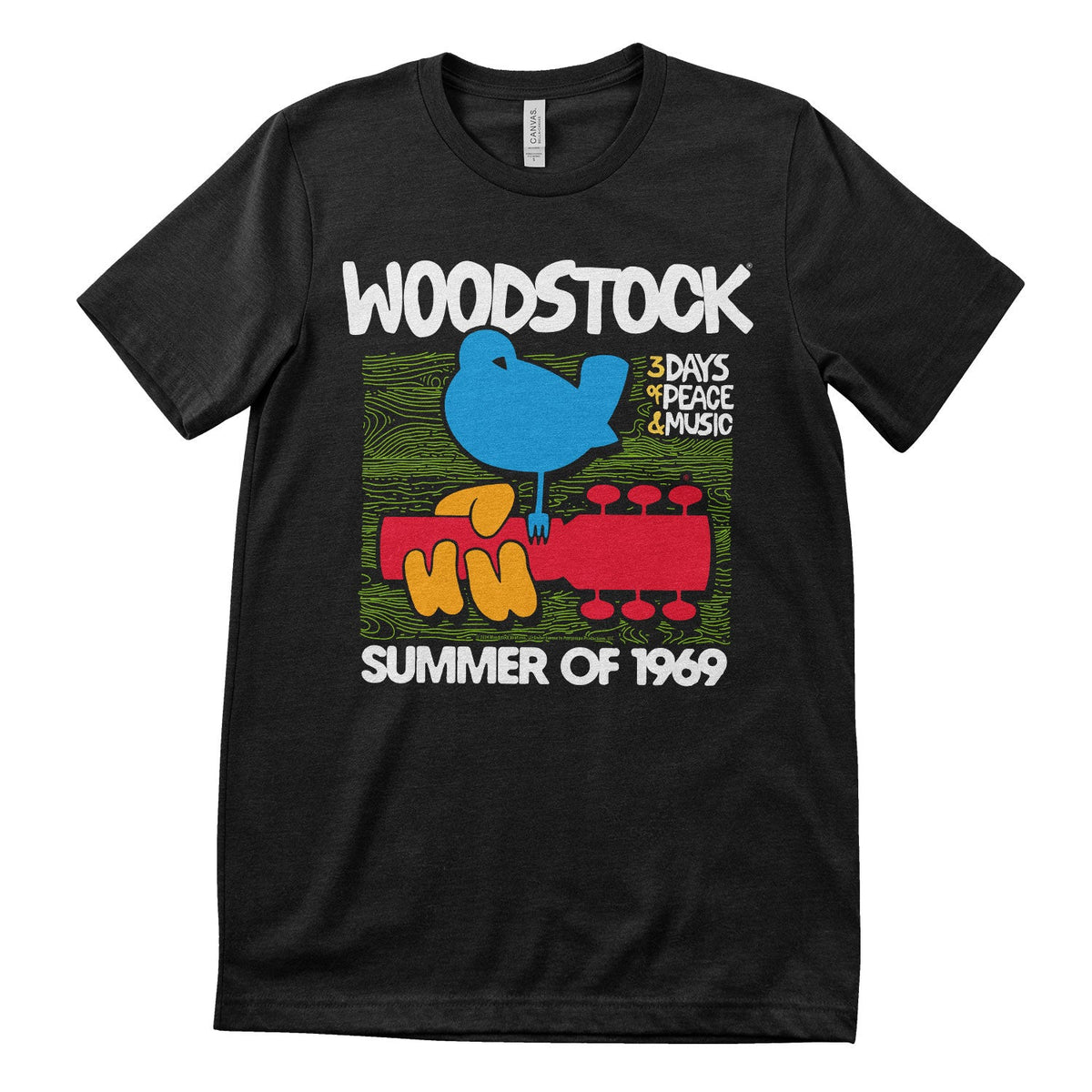 Woodstock - Summer Of 1969 T-Shirt – T-shirt