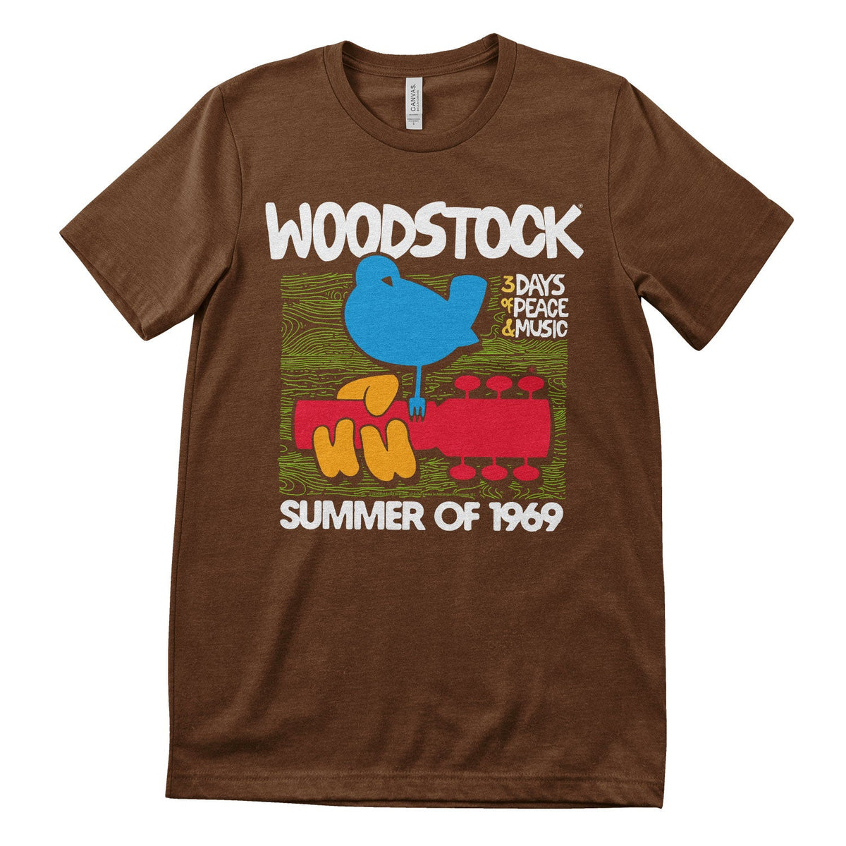 Woodstock - Summer Of 1969 T-Shirt – T-shirt