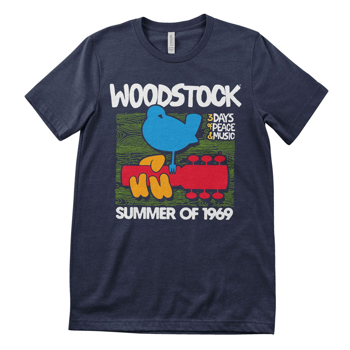 Woodstock - Summer Of 1969 T-Shirt – T-shirt