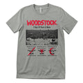 Woodstock - 3 Day Ticket T-Shirt – T-shirt