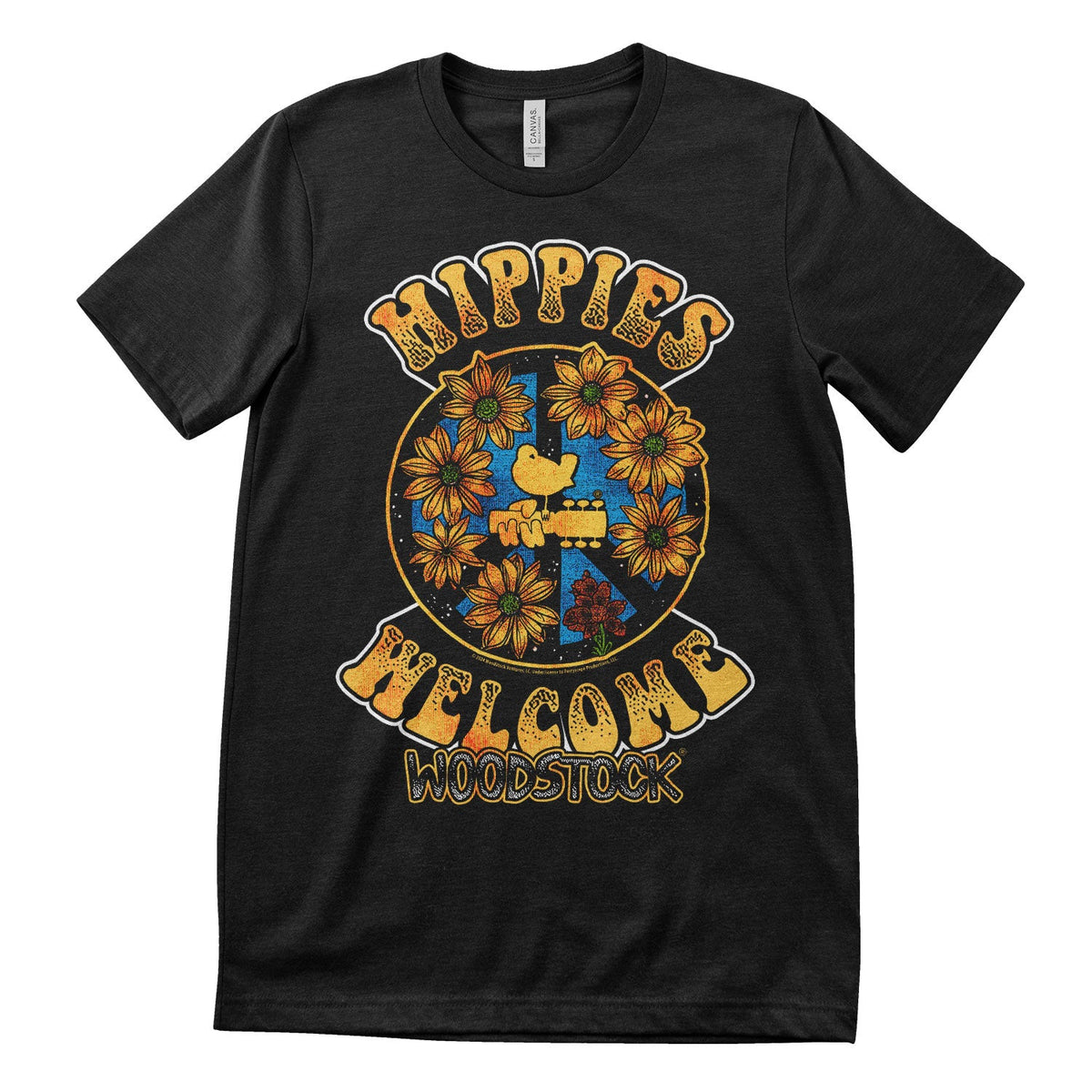 Hippies Welcome T-Shirt – T-shirt