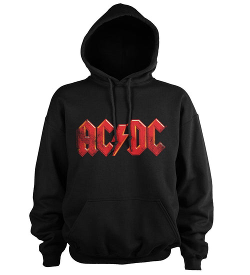 AC/DC Distressed Logo Hoodie – Sweat à capuche