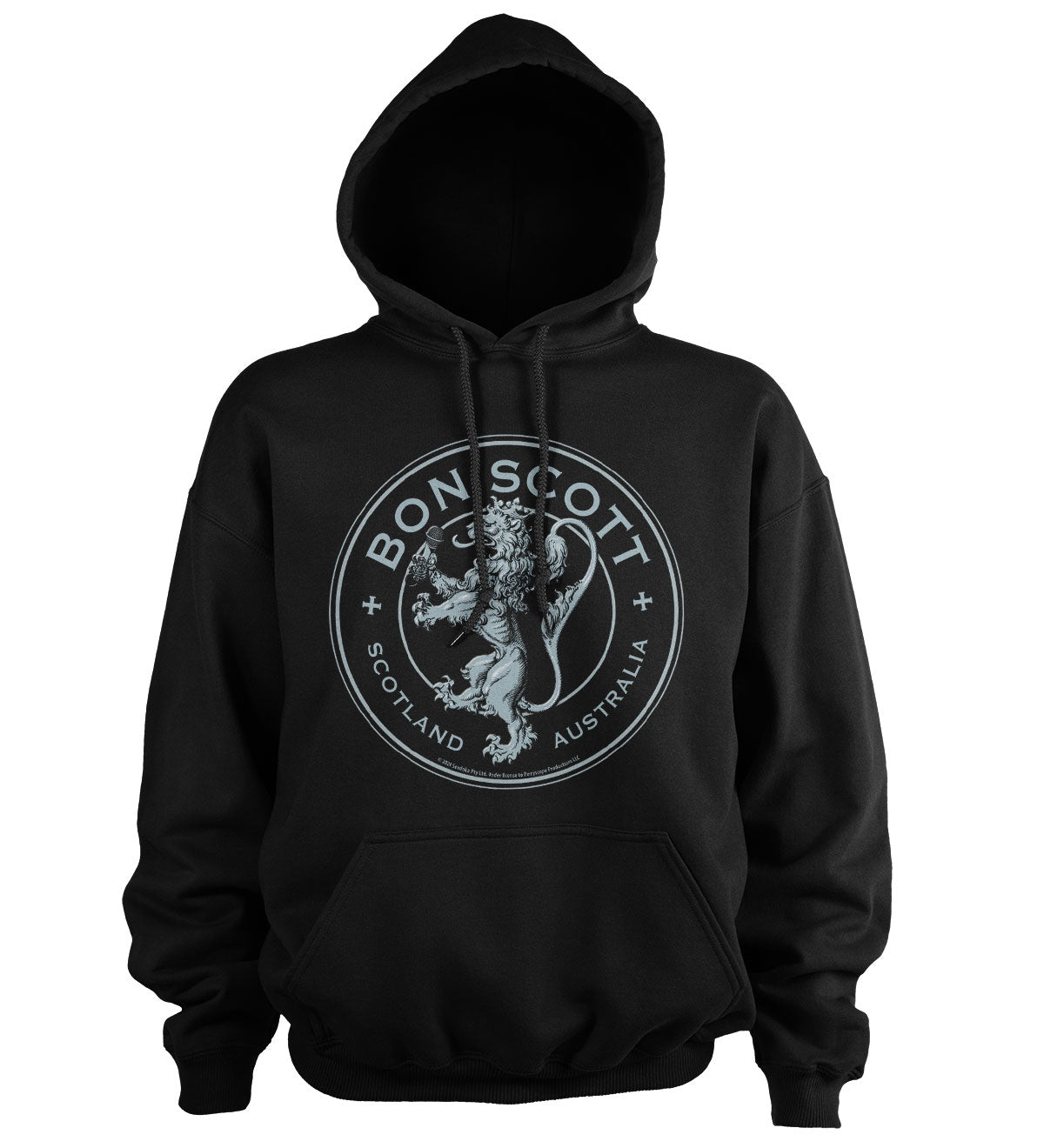Bon Scott Seal Hoodie – Sweat à capuche