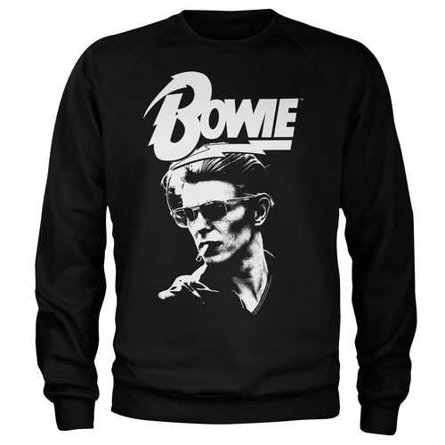 Bowie Smoking Portrait Sweatshirt – Sweat