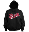 The Police Distressed Logo Hoodie – Sweat à capuche