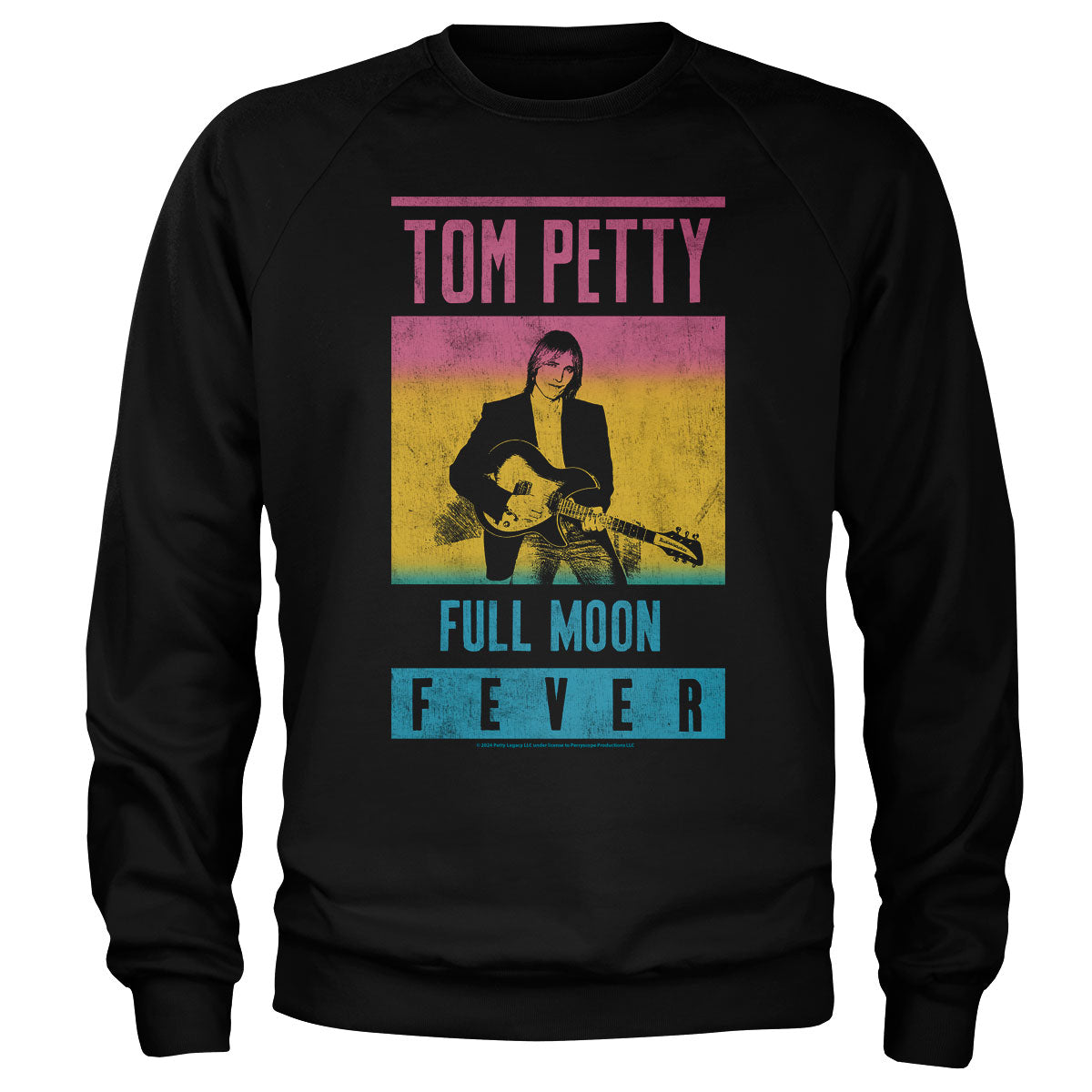 Tom Petty - Full Moon Fever Sweatshirt – Sweat