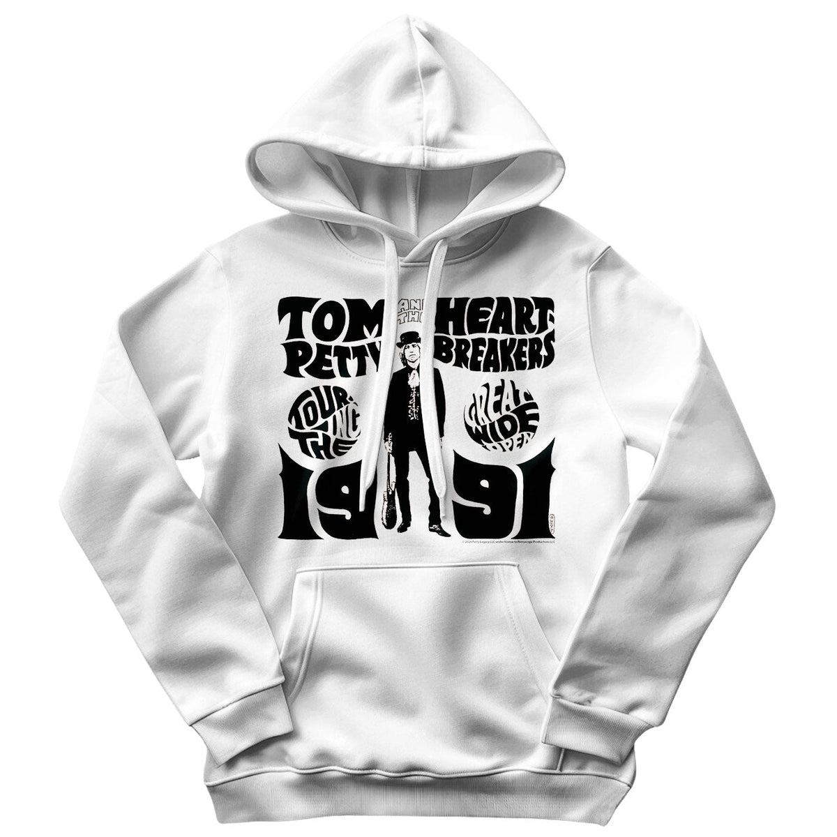 Tom Petty - Great Wide Open Hoodie – Sweat à capuche