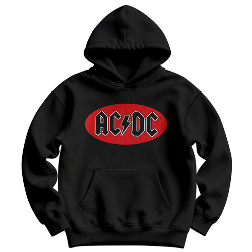 AC/DC Logo Kids Hoodie – Sweat à capuche enfant
