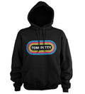 Tom Petty Retro Logo Hoodie – Sweat à capuche