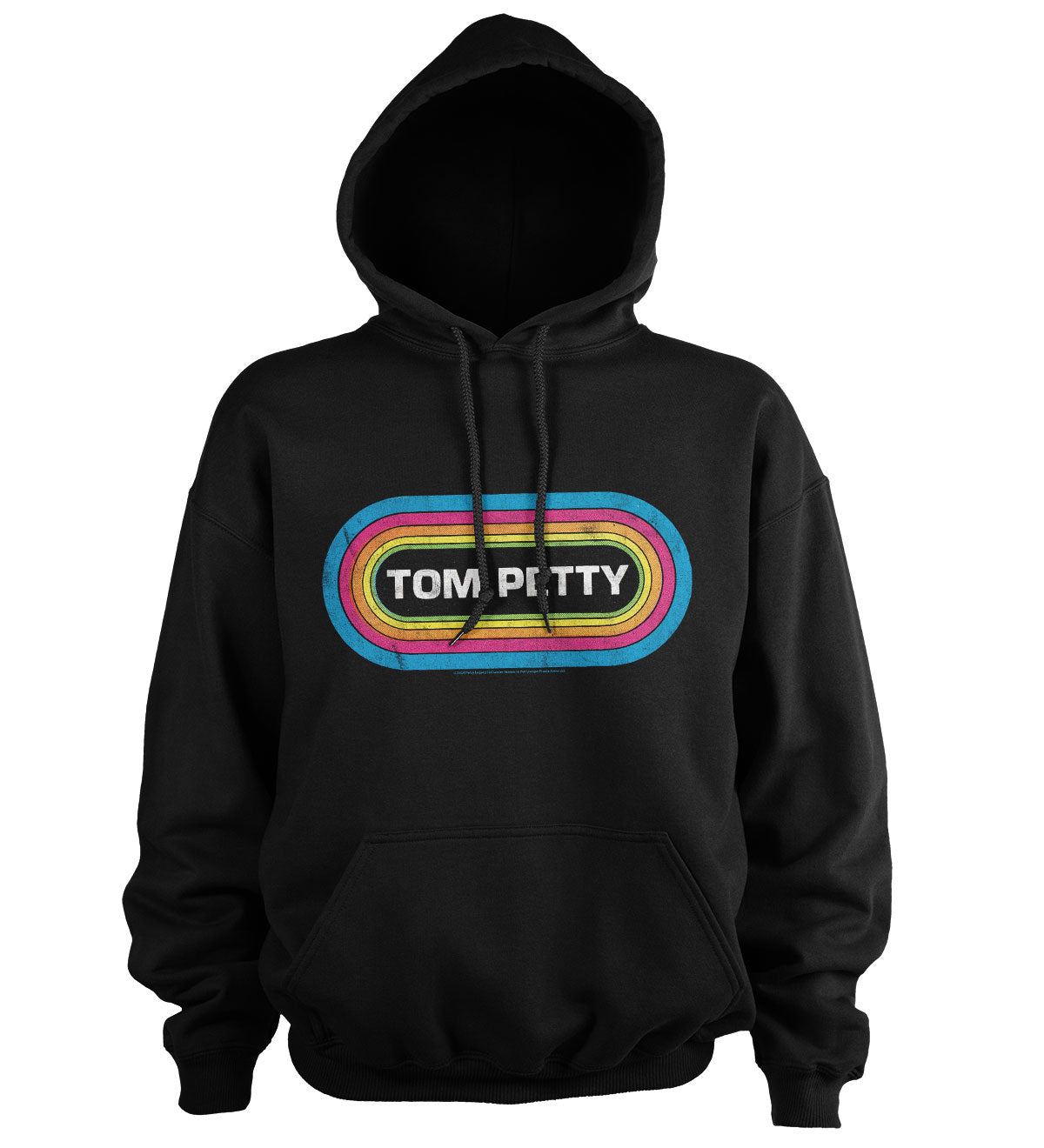 Tom Petty Retro Logo Hoodie – Sweat à capuche