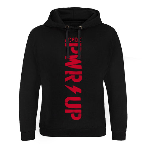 AC/DC - PWR-Up Vertical Logo Epic Hoodie – Sweat à capuche Epic