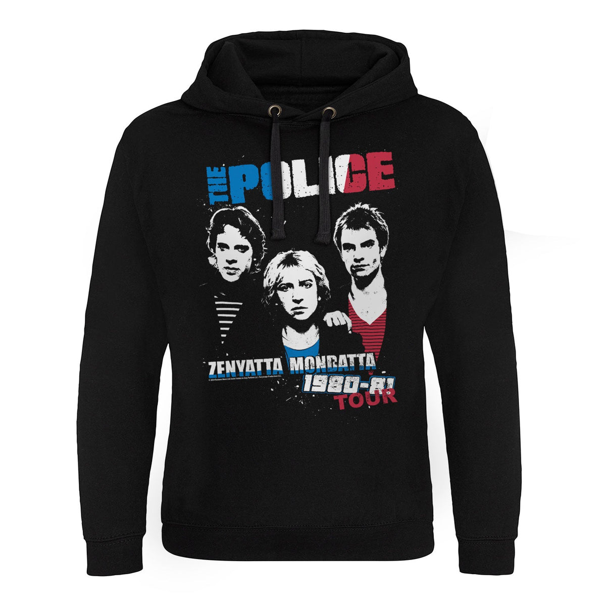 The Police - Zenyatta Mondatta Tour Epic Hoodie – Sweat à capuche Epic