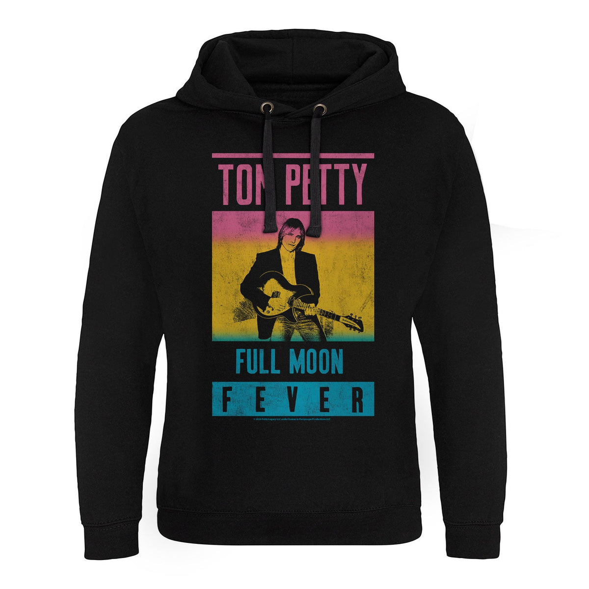 Tom Petty - Full Moon Fever Epic Hoodie – Sweat à capuche Epic
