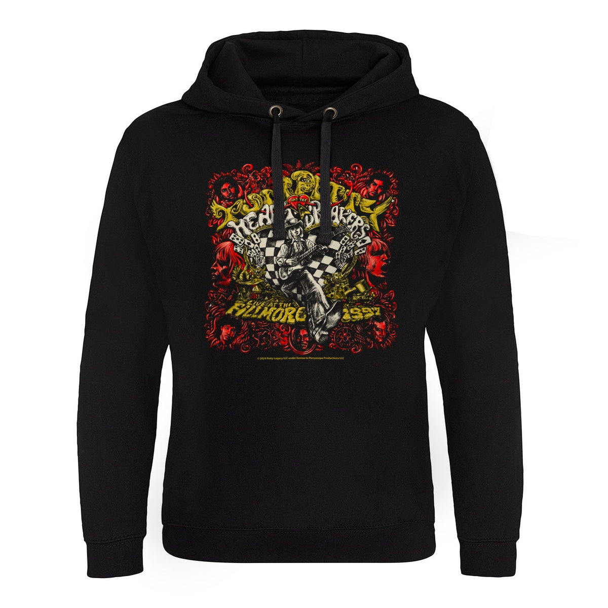 Top Petty - Live From The Filmore Epic Hoodie – Sweat à capuche Epic