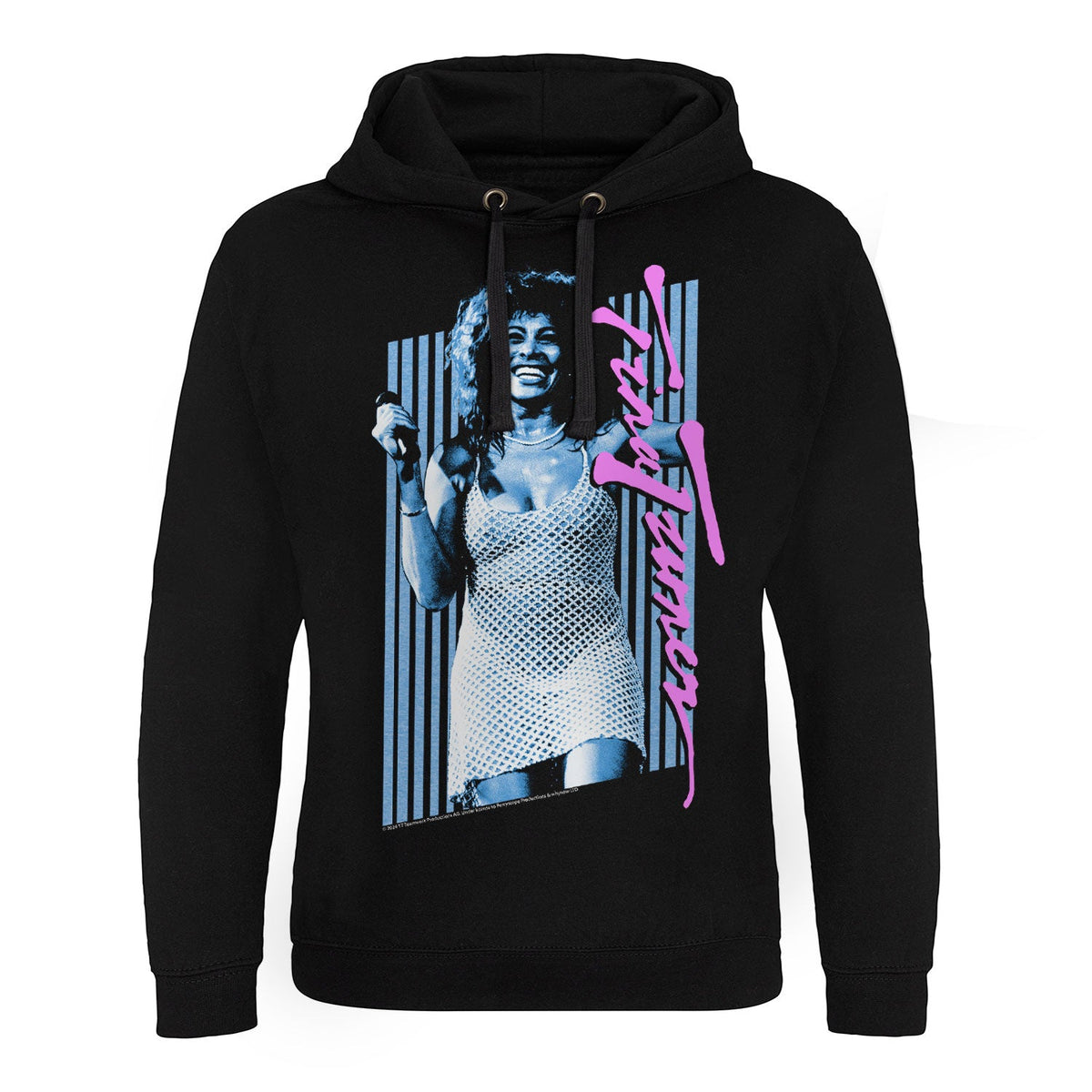 Tina Turner 80's Epic Hoodie – Sweat à capuche Epic