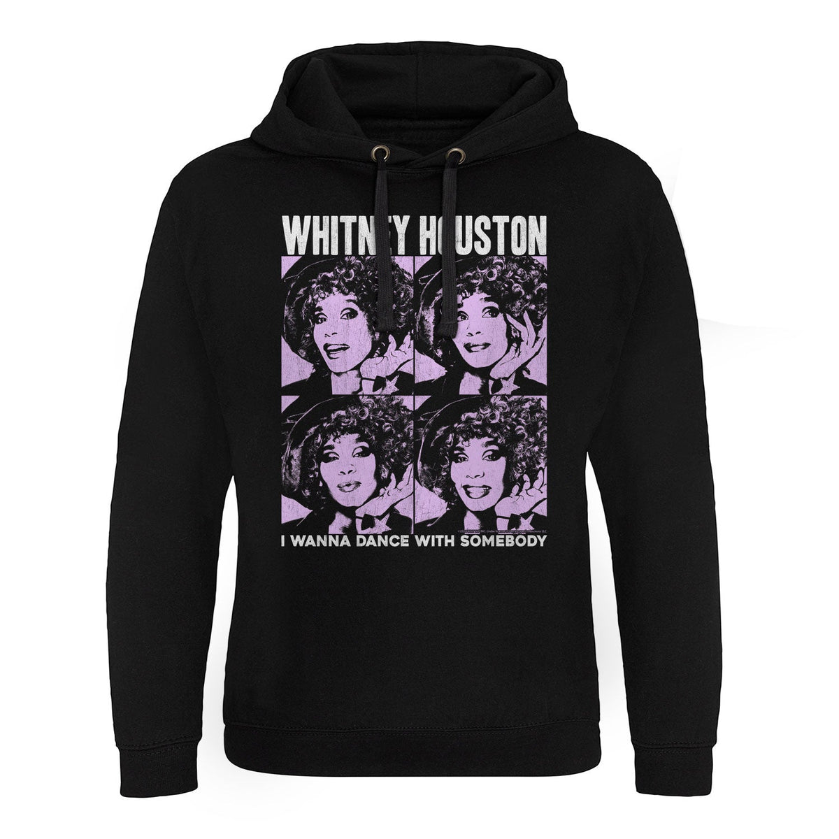 Whitney Houston Pop Art T-Shirt Epic Hoodie – Sweat à capuche Epic