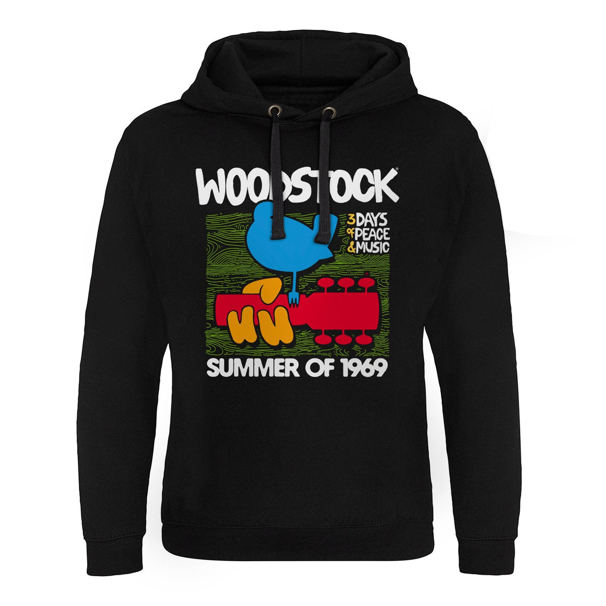 Woodstock - Summer Of 1969 Epic Hoodie – Sweat à capuche Epic