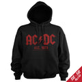 AC/DC Vintage 1979 Big & Tall Hoodie – Sweat à capuche grande taille