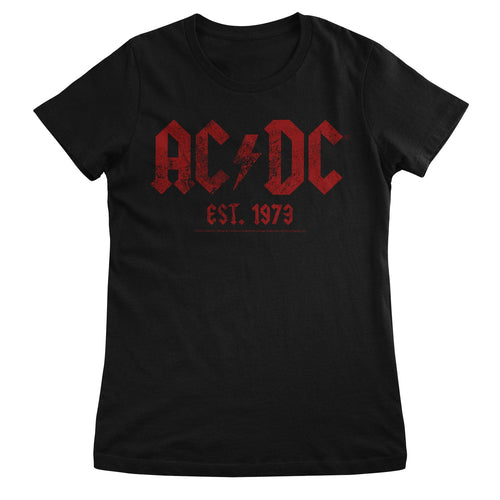 AC/DC Vintage 1979 Girly Tee – T-shirt femme