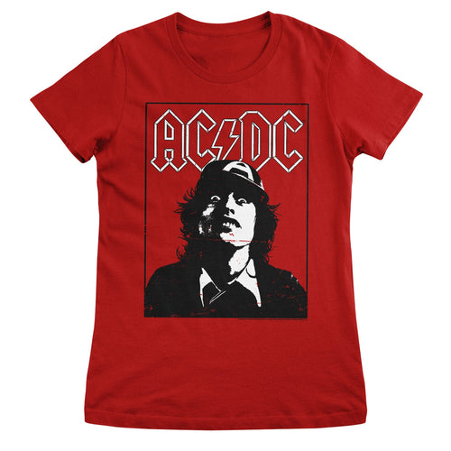 AC/DC - Lock Up Your Daughters Girly Tee – T-shirt femme