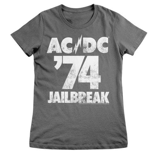 AC/DC ´74 Jailbreak Girly Tee – T-shirt femme