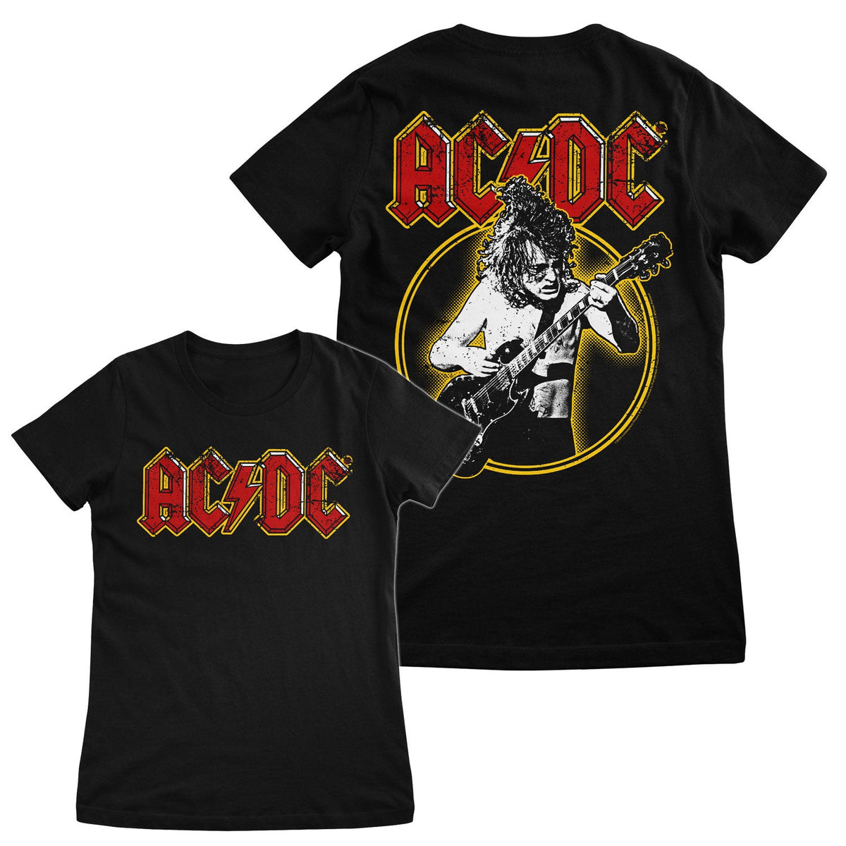 AC/DC Angus Young Girly Tee – T-shirt femme