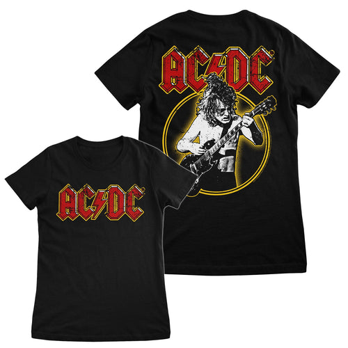 AC/DC Angus Young Girly Tee – T-shirt femme