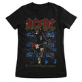 AC/DC - Blow Up Your  Video Girly Tee – T-shirt femme