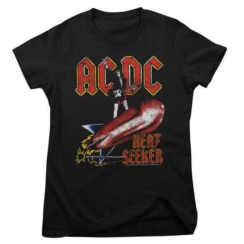 AC/DC - Heat Seeker Girly Tee – T-shirt femme