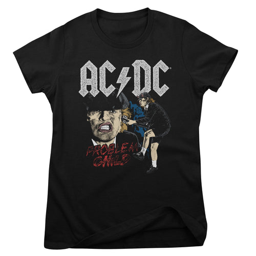 AC/DC - Problem Child Girly Tee – T-shirt femme
