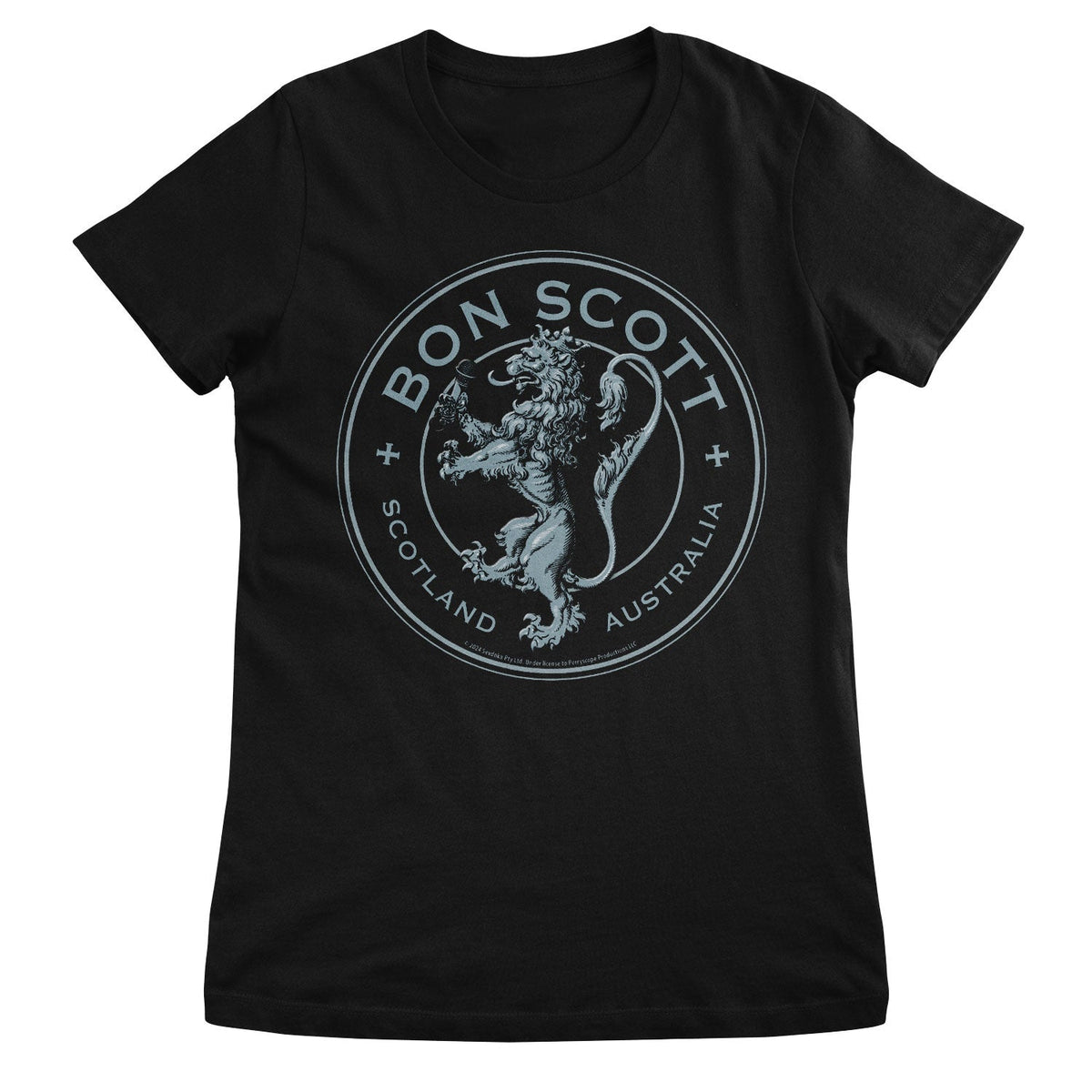 Bon Scott Seal Girly Tee – T-shirt femme