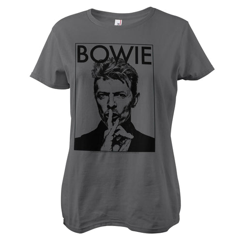 Bowie Silence Girly Tee – T-shirt femme