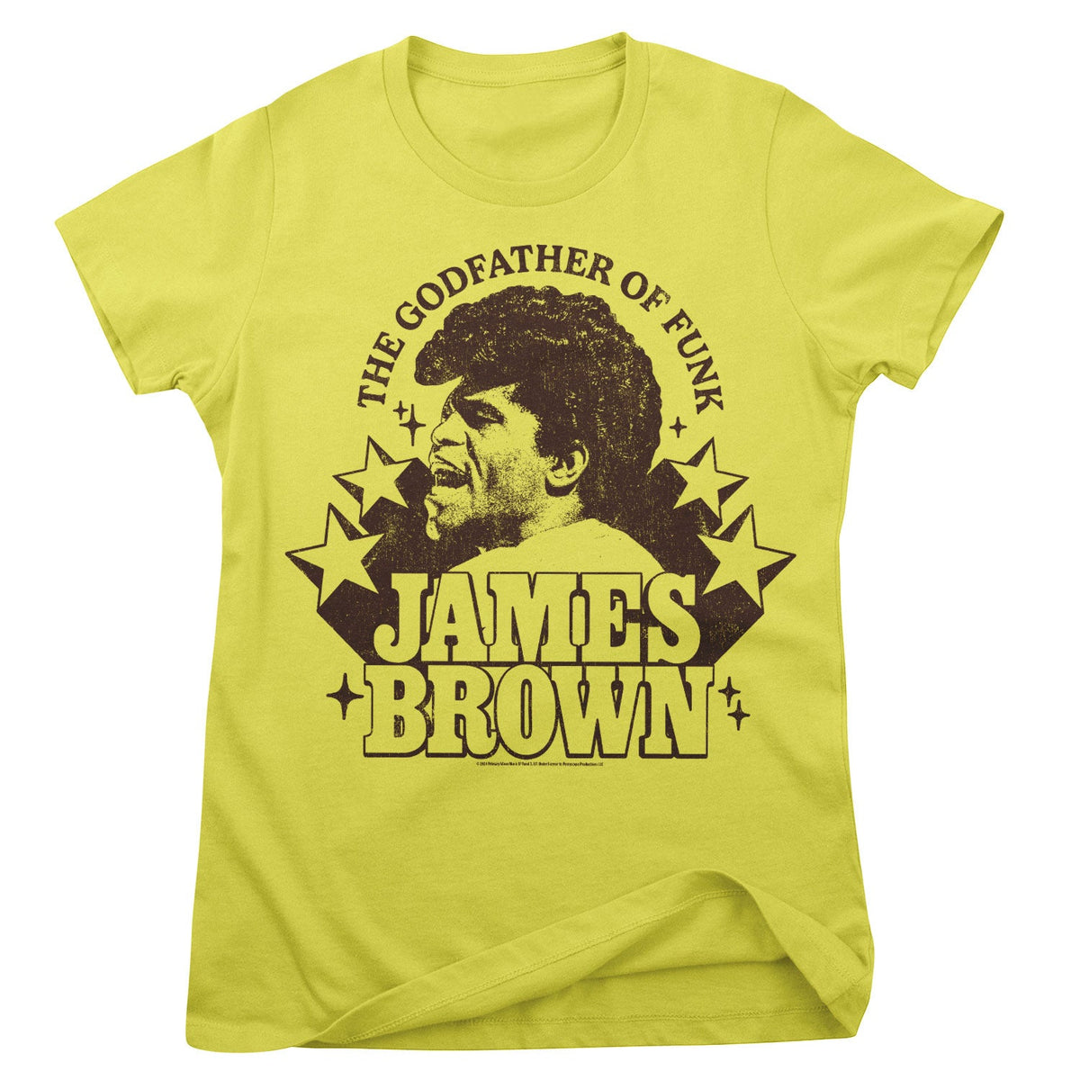 The Godfather Of Funk Girly Tee – T-shirt femme